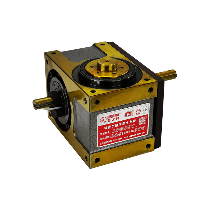 Taiwan RU110DF Intermittent CAM indexer flange type high-precision 6-8 positioning manufacturer's in-stock machinery Item Picture