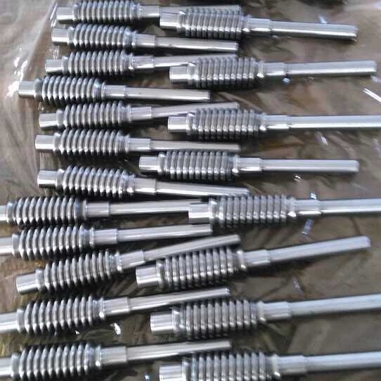 The manufacturer processes turbine worm gear reducer parts with spiral teeth of 1.5 mode, 2 mode and 2.5 mode turbine worms Specification drawing