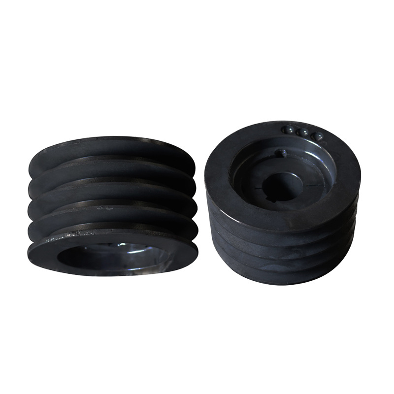 Direct sales of European standard single-slot and multi-slot pulleys, iron V-belts, cast iron pulleys, SPB conical sleeve pulleys Item Picture