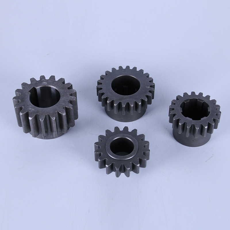 Mechanical transmission gear accessories, woodworking machinery conveying gears, hard-toothed surface spur gears, ground transmission gears details Picture