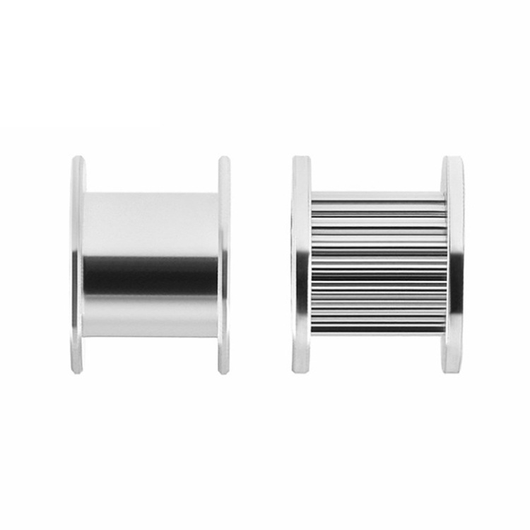 3D printer 2GT idler pulley synchronous pulley 16/20 teeth H-type pulley aluminum transmission idler pulley width 6/10MM Application Scenario