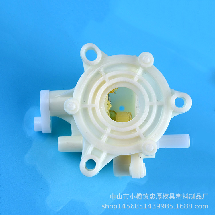 Electric fan accessories, fan motor parts, plastic oscillating tailgate box undefined