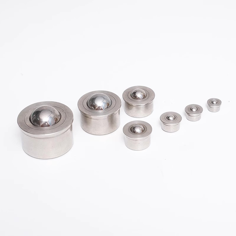Wholesale steel ball rollers from the manufacturer, BCHA universal ball, ball positioning, ball press-in type, insertion and bonding type, bull's eye details Picture
