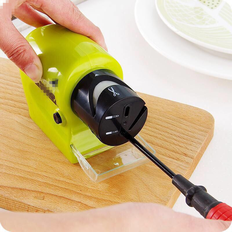 tv New product Swifty Sharp Kitchen Electric multi-functional knife sharpener, fast whetstone, knife sharpening wonder Application Scenario