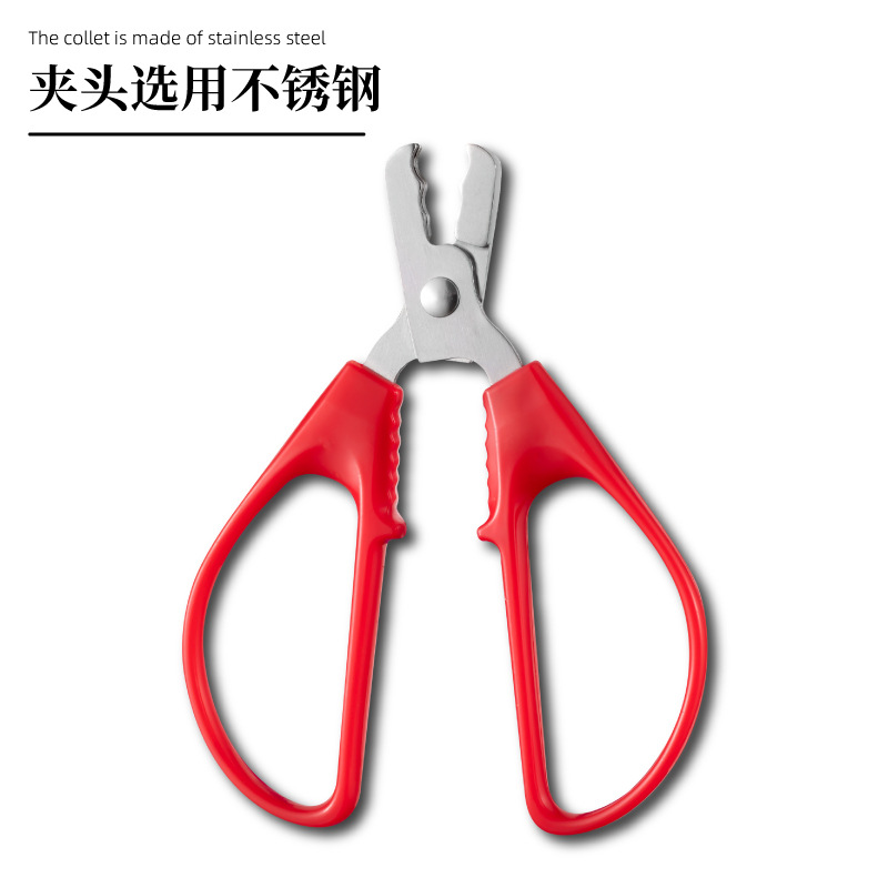 Stainless steel melon seed sheller, melon seed peeler, multi-functional fruit shell remover, lazy person's sheller Item Picture