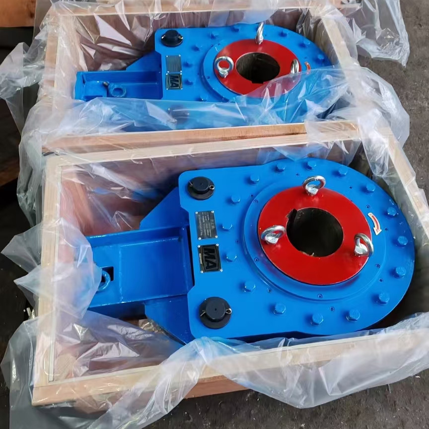 DSN type low-speed backstop, belt conveyor hoist backstop, NJ type contact backstop details Picture