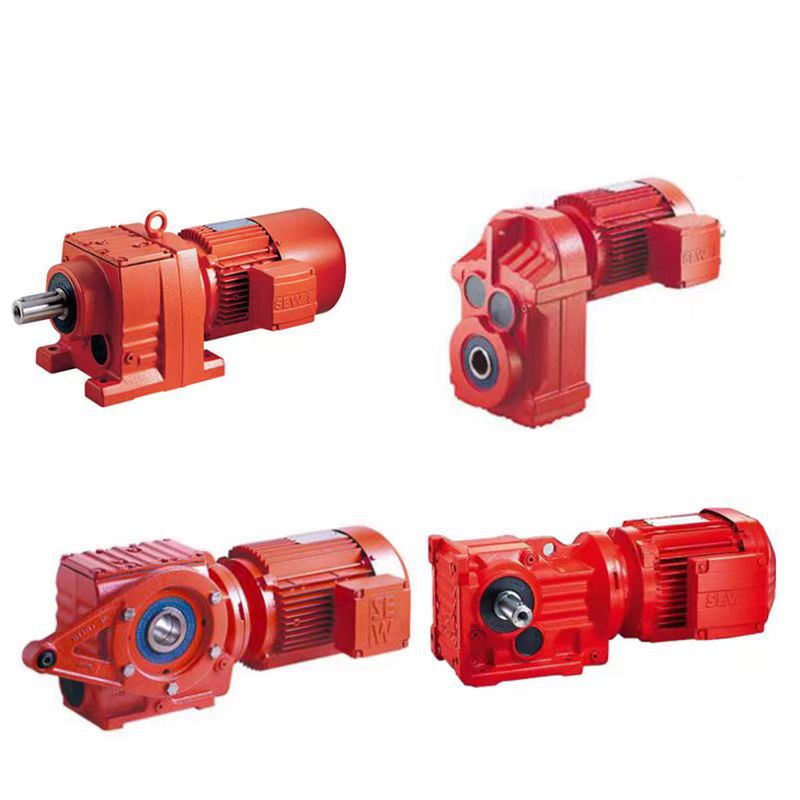German SEW gear reducers of four series are available for repair. Brand new genuine products are in stock and parts will be dispatched immediately Item Picture