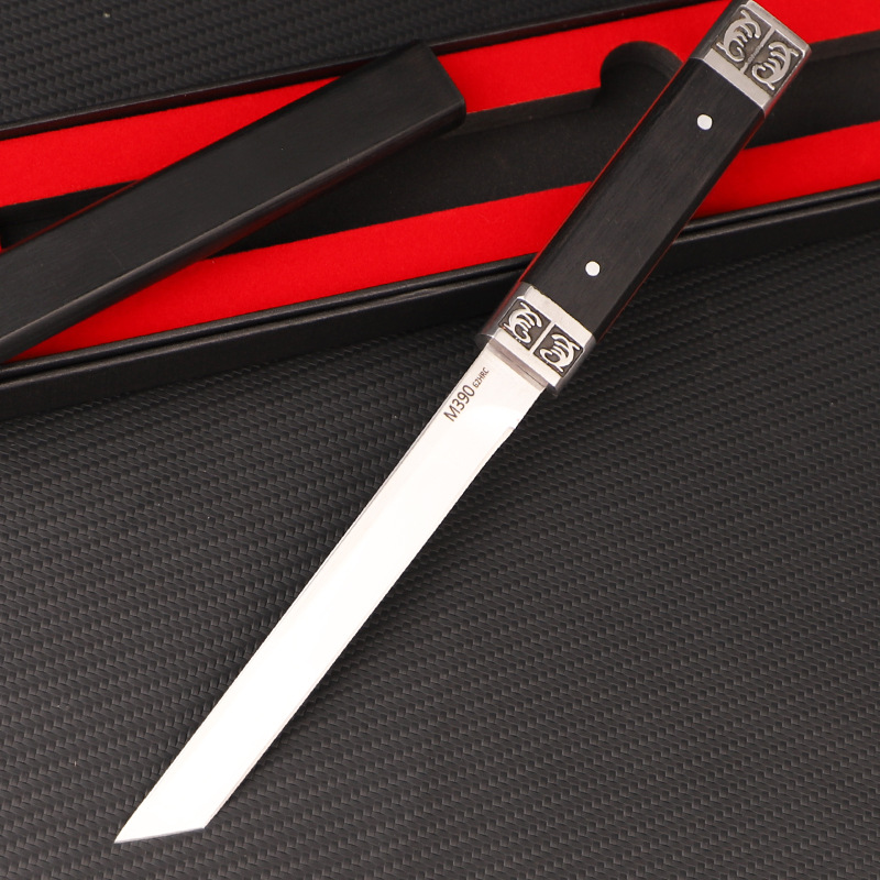 【 Chen Guibao 】 High-end fruit knife, high-hardness hand-handled meat knife, one-piece steak knife, sharp and durable knife details Picture