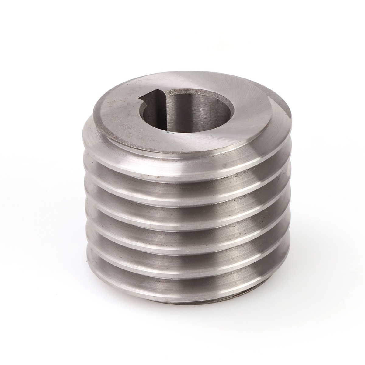 Processing pipe cutting machine worm gear, worm, non-standard worm gear, high-precision worm gear, wear-resistant worm, high-load-bearing turbine worm Specification drawing