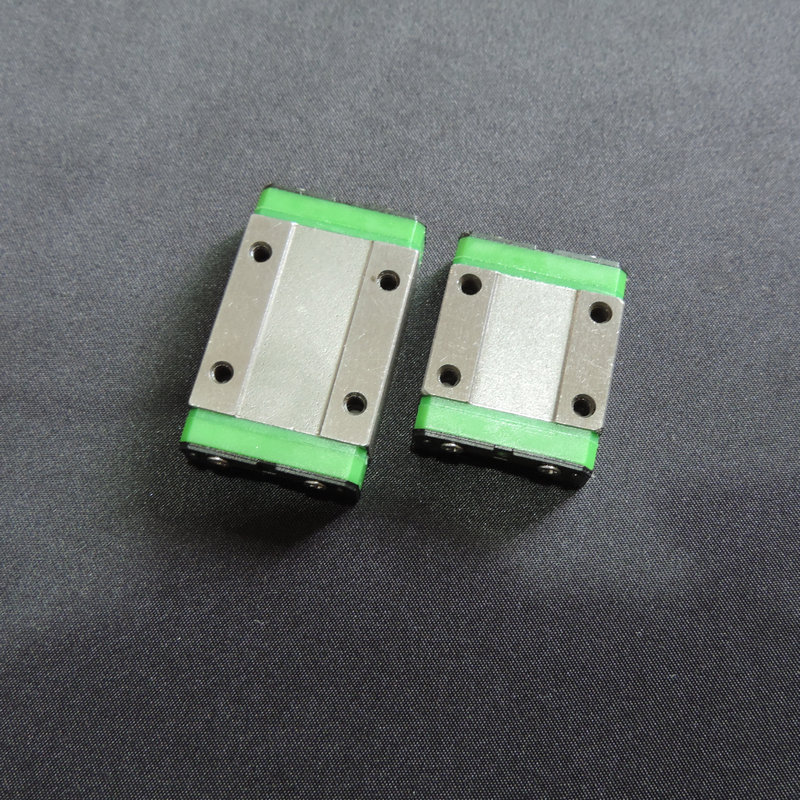 Domestic micro guide rails, micro sliders and extended sliders MGN15C and MGN15H are supplied by manufacturers details Picture