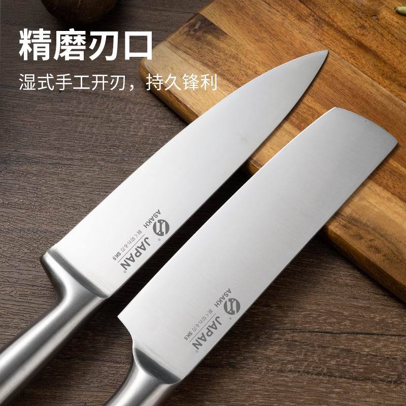 Stainless steel hollow handle chef's knife, vegetable slicing knife, Japanese household knife, fruit and vegetable peeling knife, multi-purpose fruit knife Application Scenario