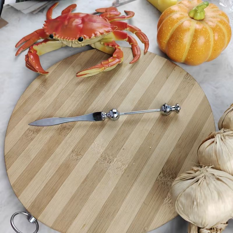 Amazon Cross-border tableware diy beaded bottle opener, cream knife, cheese knife, pizza spatula, kitchen stainless steel Specification drawing
