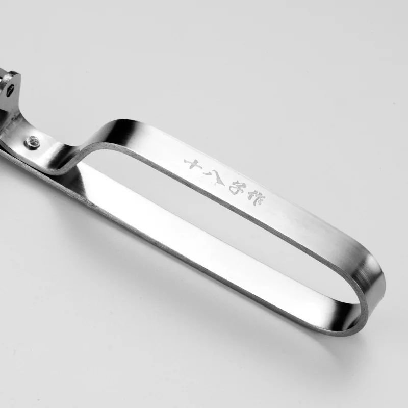 Eighteen Sons Peeler, stainless steel fruit peeler, fruit peeler, apple peeler, household kitchen wonder, genuine product details Picture