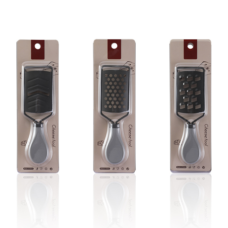 Mini 304 stainless steel titanium-coated lemon grater, kitchen gadget, chocolate cheese grater, cheese grater details Picture