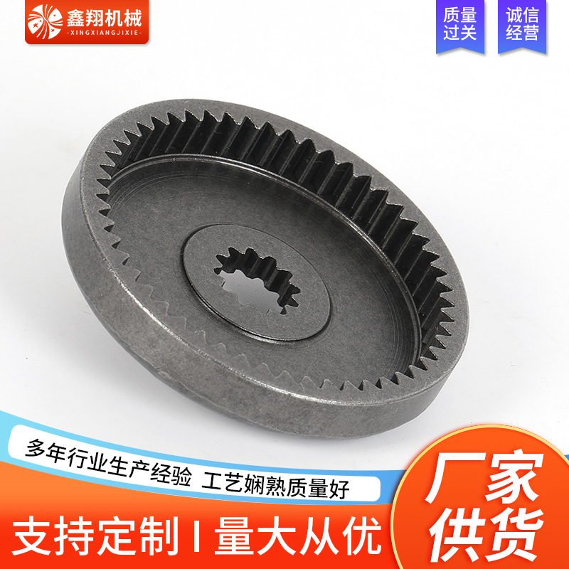 Internal gear discs supply non-standard gear reduction difference reducer internal gear ring processing, high-precision internal gear ring accessories for automobiles Application Scenario