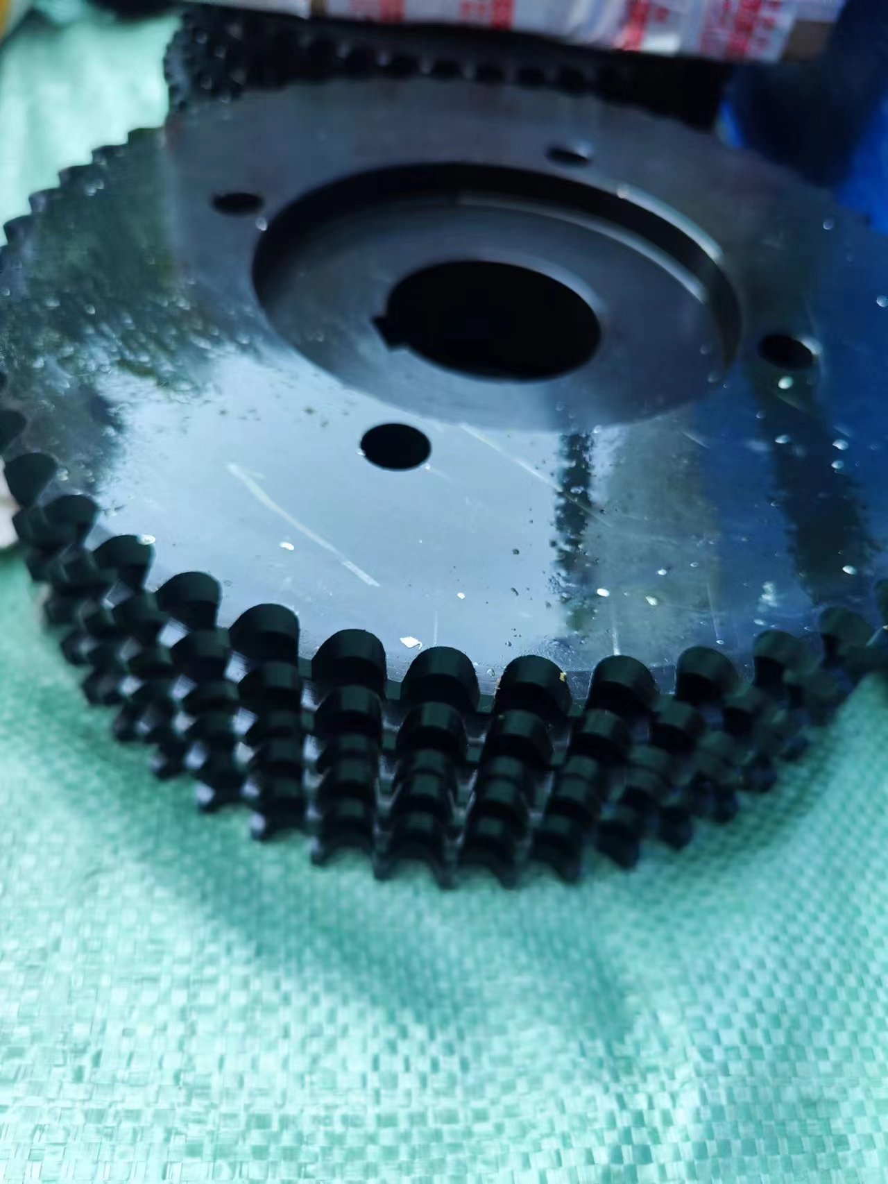 Customized turbine worm, V-belt pulley and gear manufacturers Application Scenario