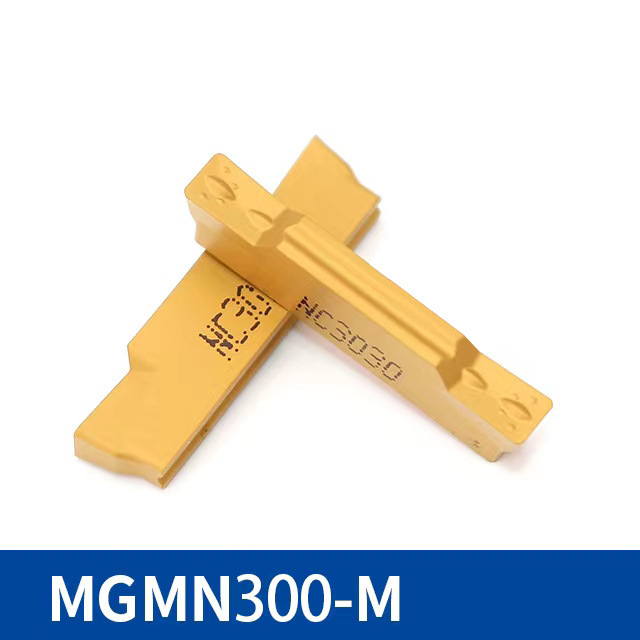CNC blade slotting, CNC blade grain, steel parts, stainless steel, cast iron, high-hardness MGMN300-M CNC blades in stock details Picture