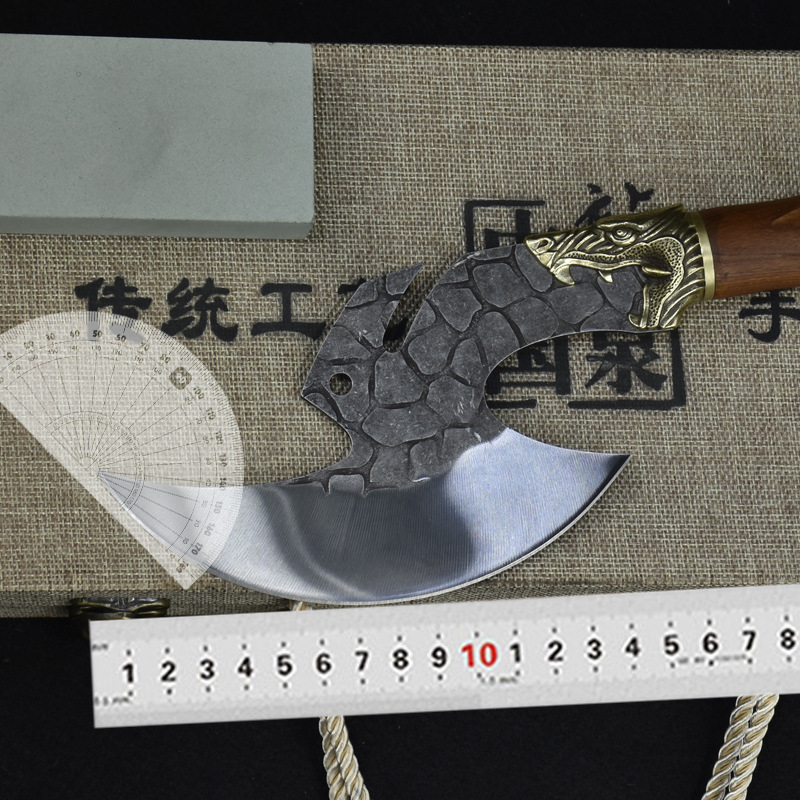 03172 Special-shaped boning knife, Longquan City Household sharp small kitchen knife, chef knife, fruit knife, commercial knife wholesale Application Scenario