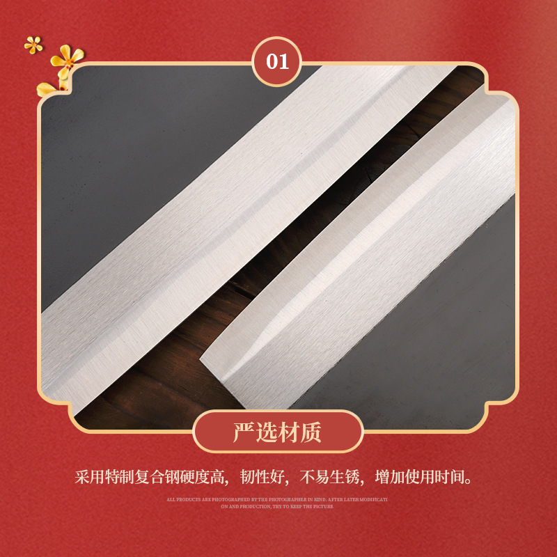 Sangdao Wang is in stock for wholesale of household bone-cutting knives, sharp stainless steel slicing knives, chopping knives, and Sangdao Wang chef knives Application Scenario