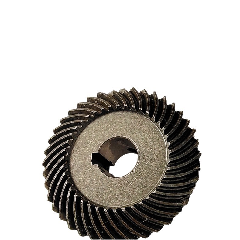 Our factory offers discounts for processing 45# steel bevel gears with large quantities of holes and keys Item Picture