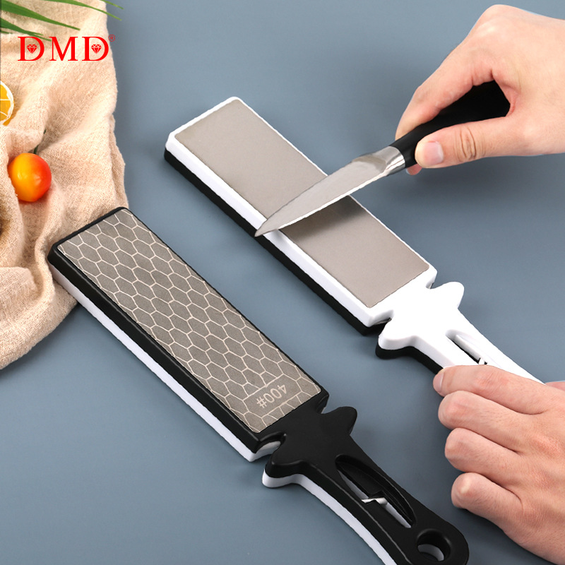 Carefully selected DMD kitchen multi-functional ceramic diamond whetstone sharpener for kitchen knives and scissors full figure