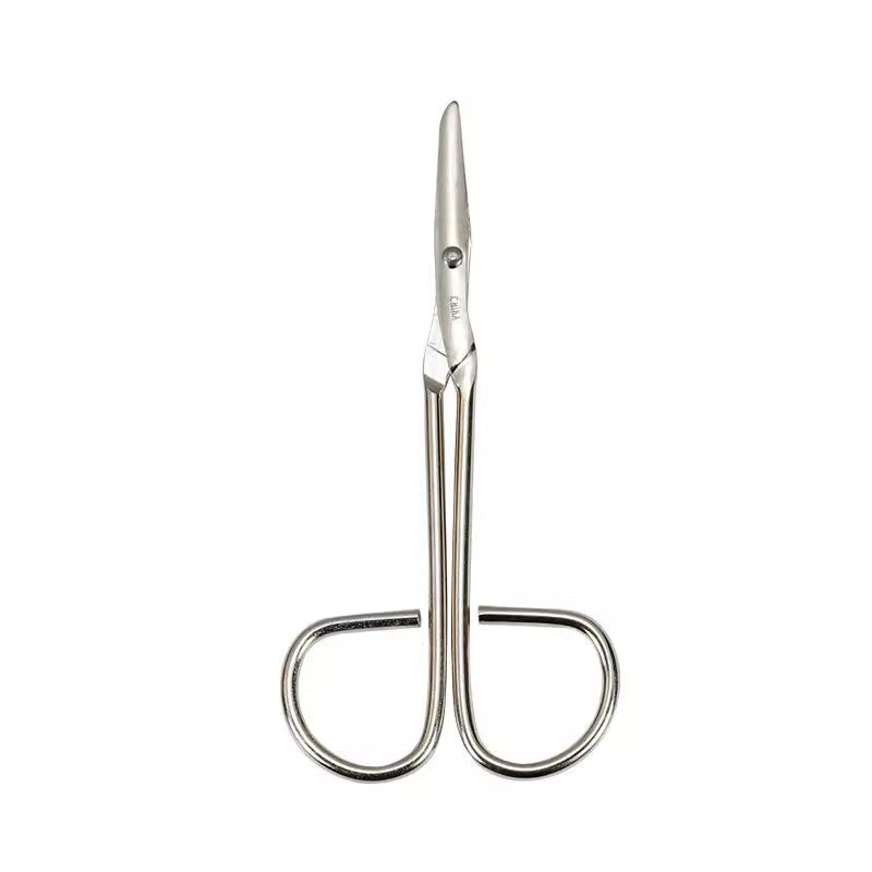 Stainless steel scissors, bandage scissors, gauze scissors, household bulk survival first aid kit accessories, metal small scissors factory wholesale Application Scenario