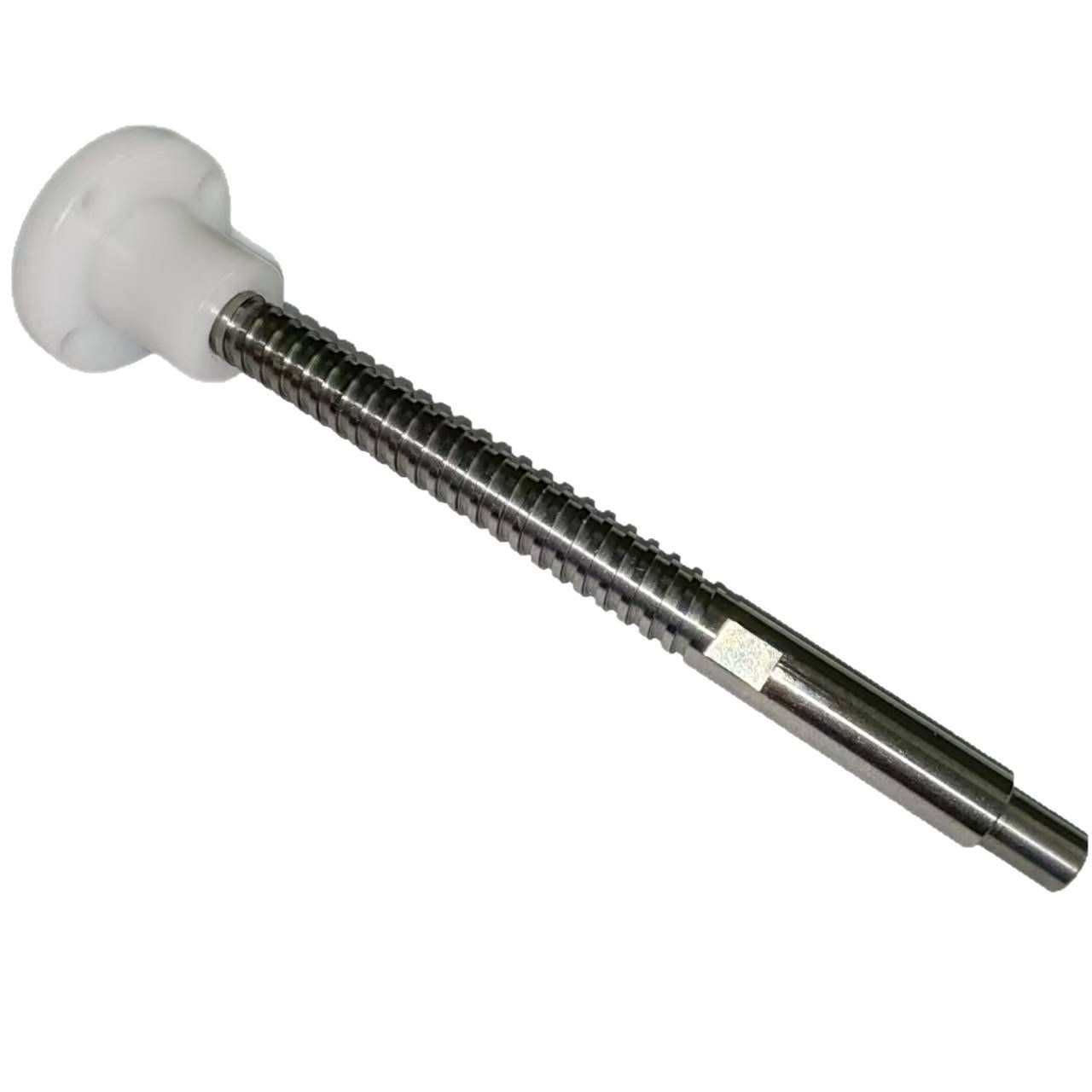 Self-locking anti-loosening lifting, precise and stable pushing and pulling, Shenzhen Shiyan Ruixin hardware corrosion and wear-resistant trapezoidal milled flat screw details Picture