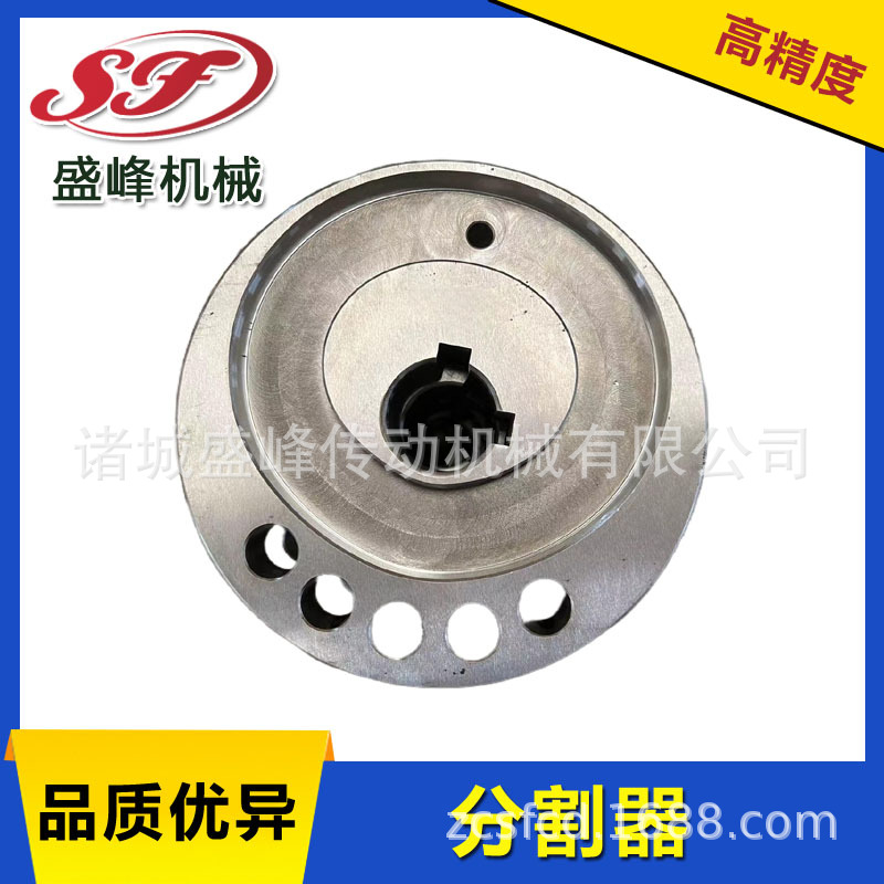 Shengfeng Factory directly sells high-precision cylindrical CAM precision indexers and supports customization for stable transmission Specification drawing