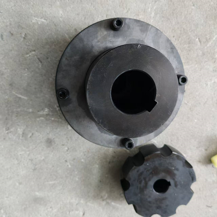 ZL elastic pin coupling drum gear transmission shaft connector nylon rod middle sleeve LZ cancellation coupling Application Scenario
