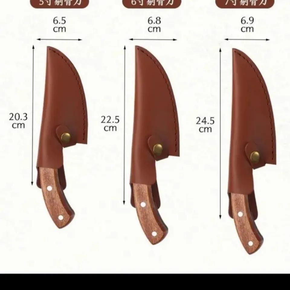 Kitchen household slaughter knife, outdoor fish cutting, antique vegetable cutting, meat cutting, factory direct sales, German imported boning knife Application Scenario