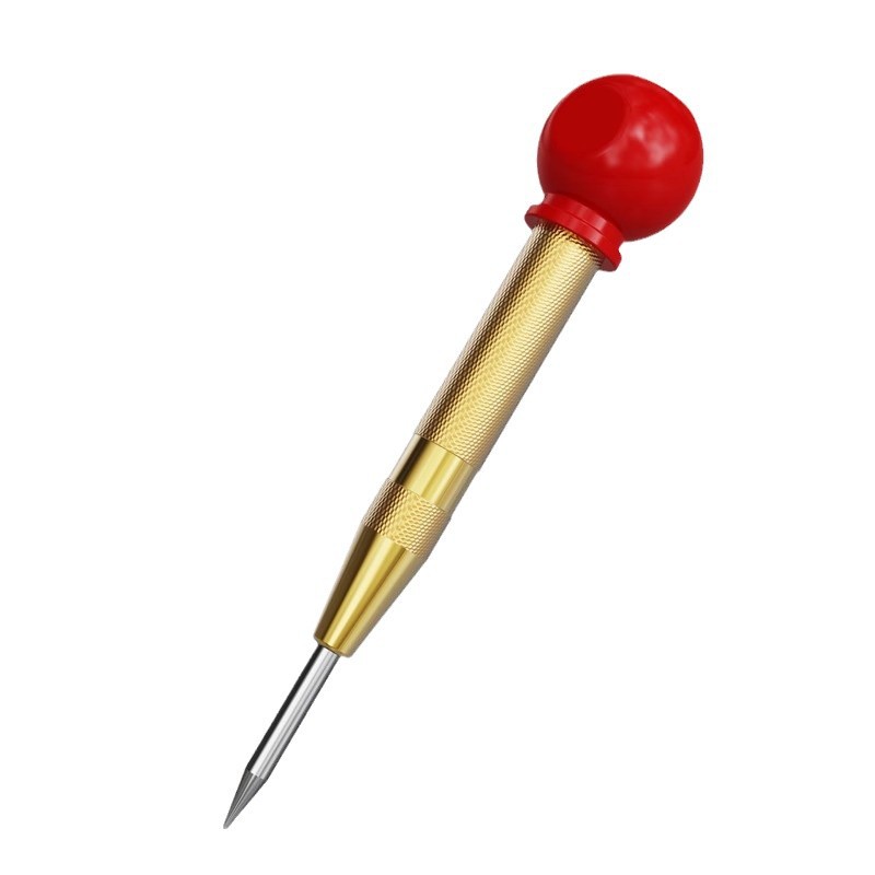 Automatic center punch hole positioning device, sample punch hole positioning, high-hardness drill bit, tungsten steel, fitter punch, Ziyang Item Picture