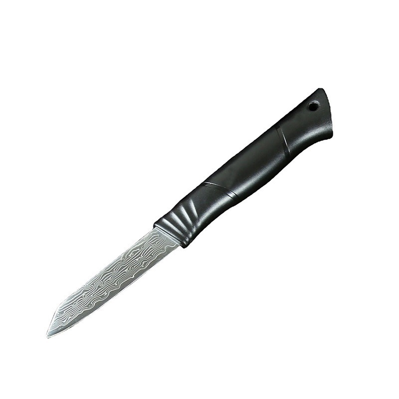 In stock Damascus fruit knives, kitchen stainless steel fruit and vegetable knives, peelers, peelers, dormitory household knives Item Picture