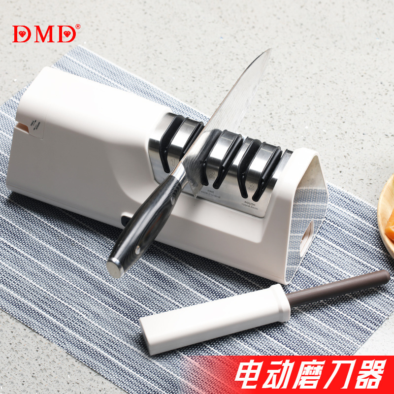Wholesale of multi-functional knife sharpening tools - fully automatic electric kitchen knife sharpeners Specification drawing