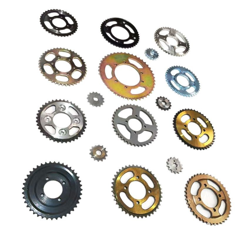 45# steel gear mechanical parts, gear supply and production, multi-model precision sprocket gear manufacturer Item Picture