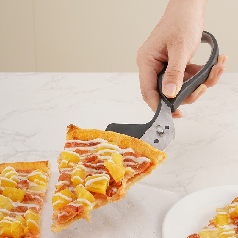 Stainless steel PIZZA scissors baking tools, detachable Pizza scissors, thin pancake cutters, Pizza cutter Application Scenario