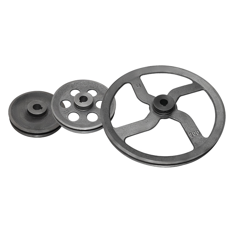 1A hollow pulley, single groove, Type A pulley, pulley collection, factory direct sales, V-belt pulley, cast iron pulley Item Picture