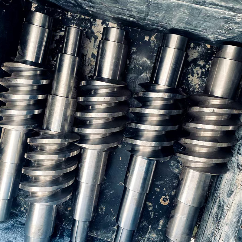 Uncoiling machine parts, turbine worm DC gear motor parts, large transmission ratio helical gear turbine matching worm Specification drawing