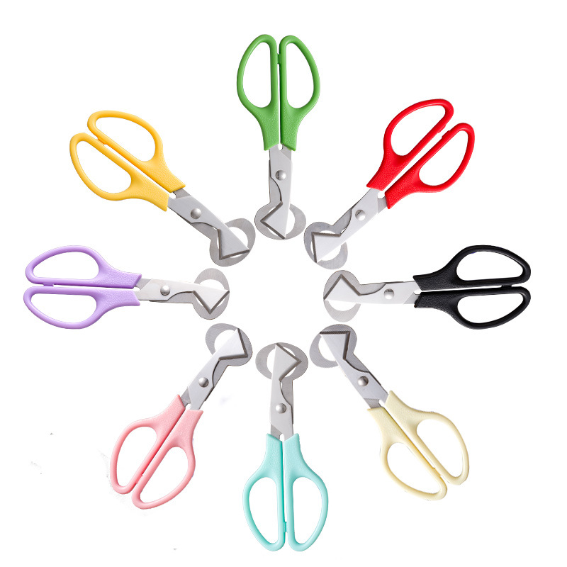 Quail egg scissors, stainless steel bird egg shearer, quail egg cutter, kitchen scissors in stock for wholesale Item Picture