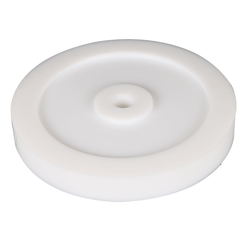 Wear-resistant nylon flange gasket, PE polyethylene flange plate, hot-melt socket plastic disc, MCT type bearing bushing Item Picture