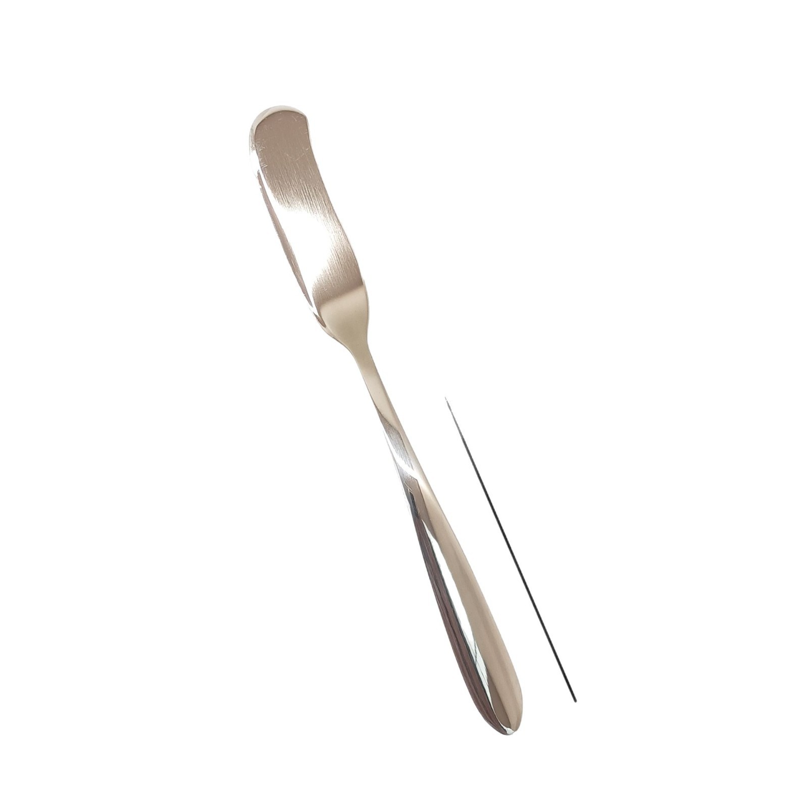316 stainless steel butter knife, creative butter spreading knife, bread and toast cream knife, Western cheese knife, jam knife Item Picture