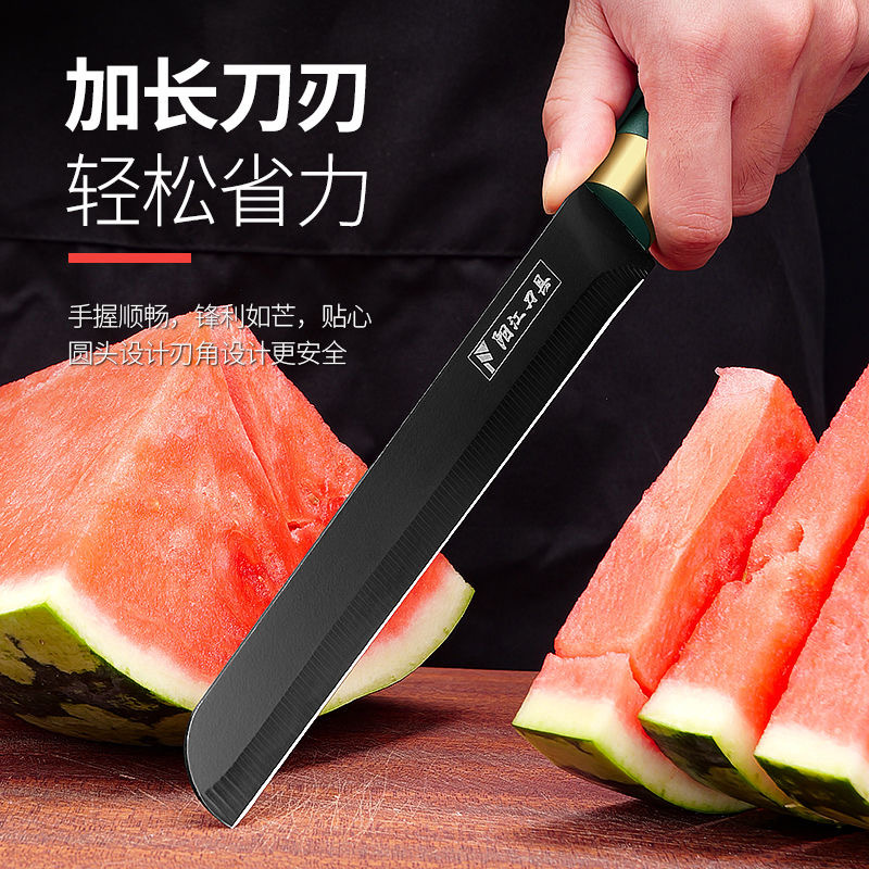 【 Direct Sales from Yangjiang Factory 】 Summer watermelon Slicing magic Tool - Kitchen Household Fruit knife, Extended Stainless Steel Fruit knife Application Scenario