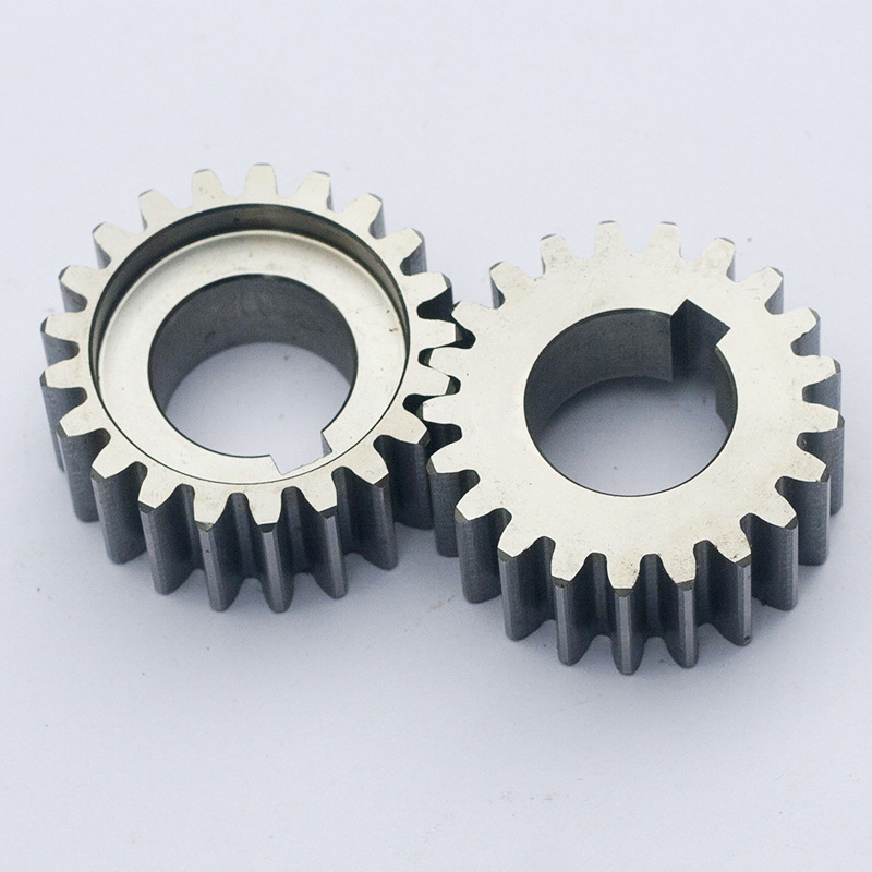 Factory direct sales of small-module industrial precision direct-carburized spiral bevel gears, CNC precision processing, and customized gears based on provided drawings full figure