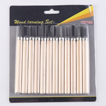 Manganese steel hand-carved knives, art supplies, woodworking engraving knives, DIY model wood engraving knives, engraving tool sets full figure