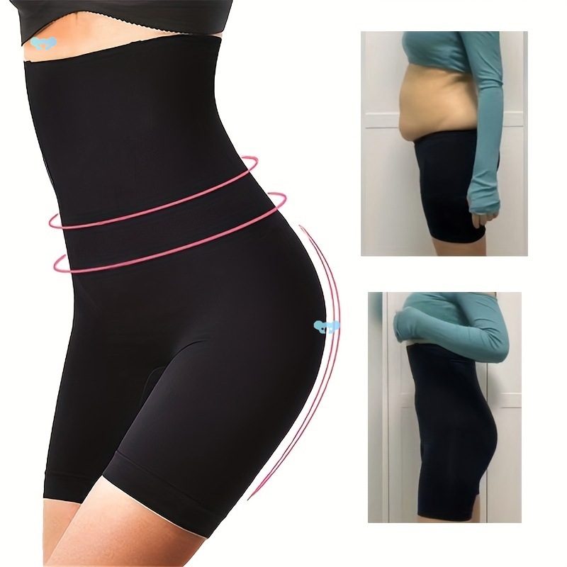 Women's High-Waist Shapewear Shorts - Tummy Control Body full figure