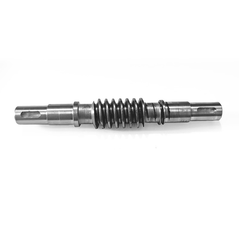 24x1.75x160 single-head worm motor worm mechanical worm factory direct supply full figure