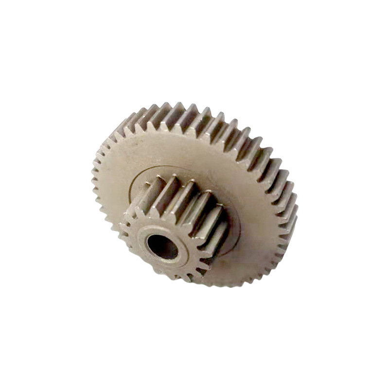 Powder metallurgy manufacturers supply special-shaped structural parts, gear accessories processing, and provide drawings and samples of pinions Specification drawing