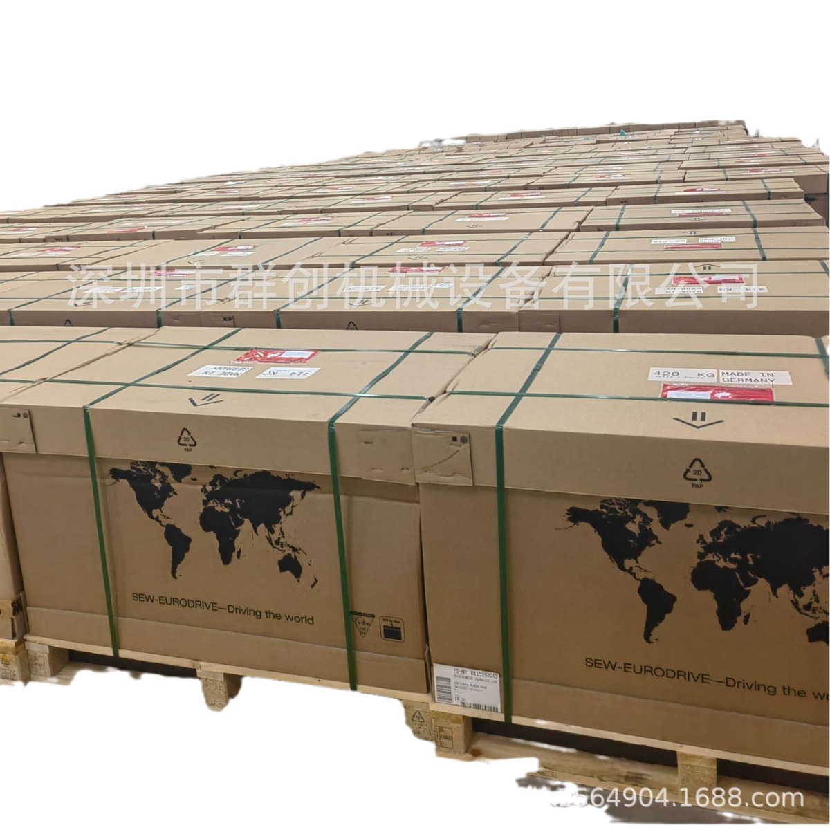SEW gear motors, including the R, S, K and F series, are genuine and original products from the factory. Brakes are available at factory prices for automobiles Item Picture