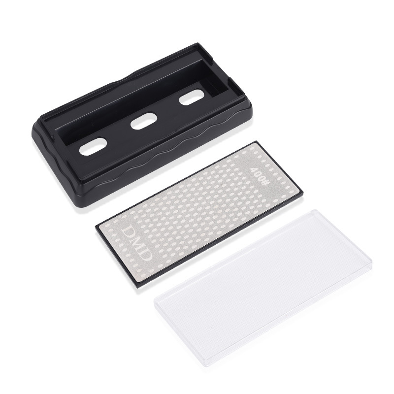 Carefully selected manufacturer's foreign trade DMD honeycomb type dot type cutting edge household kitchen knife grinding double-sided diamond grinding Item Picture