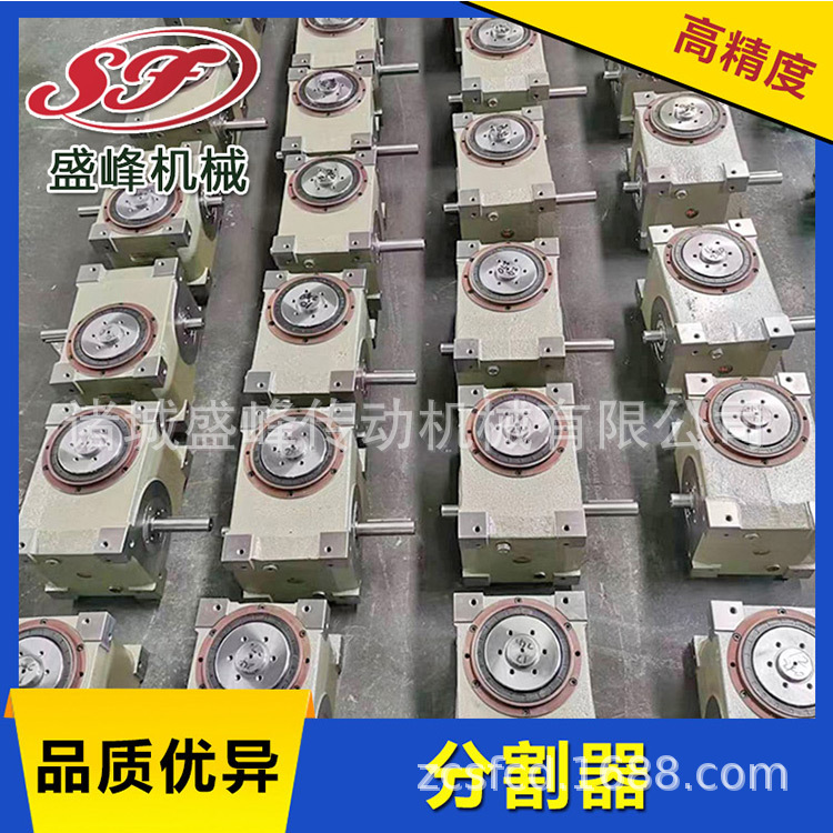 Shengfeng heavy-duty cylindrical CAM indexers supply cylindrical CAM factory direct sales, high speed and precision Application Scenario