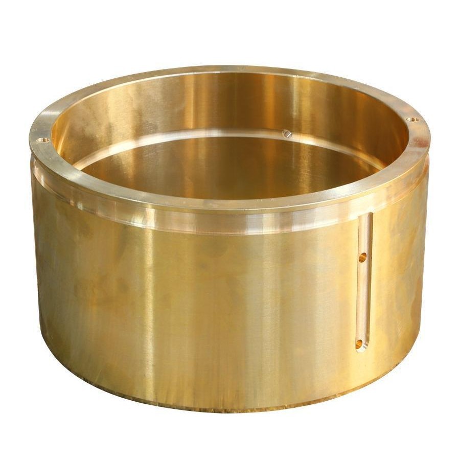Factory direct supply of non-standard processing copper bushings, custom-made copper bushings, bushings, bearing shells, copper bushings, brass bushings, aluminum bronze Specification drawing